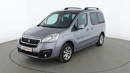 Occasion Peugeot Partner Allure 99 ch (72 kW) 2018 Gris Monospace