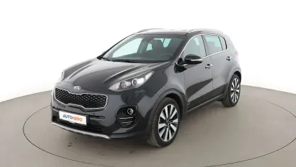 Gebraucht Kia Sportage Spirit 177 PS (130 kW) 2018 Schwarz SUV