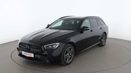 Gebraucht Mercedes E300 AMG line 326 PS (239 kW) 2021 Schwarz Kombi