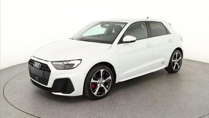 Używany Audi A1 Sportback S-Line 200 KM (147 kW) 2020 Biały Hatchback