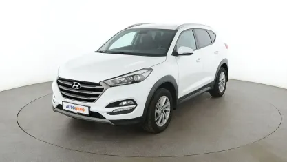 Gebraucht Hyundai Tucson Passion 132 PS (97 kW) 2017 Weiß SUV
