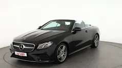 Schwarz Gebraucht 2018 Mercedes E220 AMG line Cabrio | 39.990 € (Fairer Preis)