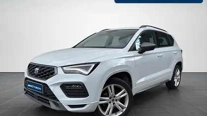 Gebraucht Seat Ateca FR 150 PS (110 kW) 2023 "nevada" weiss SUV