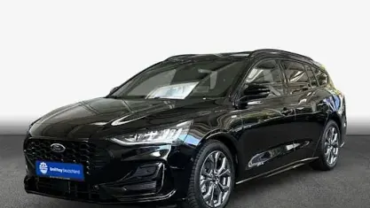 Gebraucht Ford Focus ST-Line X 155 PS (114 kW) 2024 Schwarz Kombi