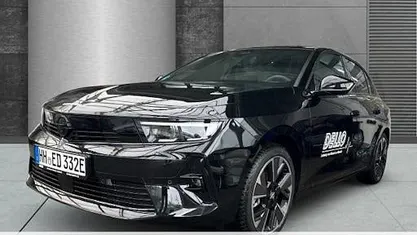 Gebraucht Opel Astra 114 kW (156 PS) 2025 Schwarz Limousine