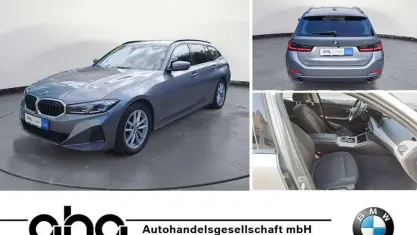 Gebraucht BMW 318 Shadowline 150 PS (110 kW) 2023 Grau Kombi