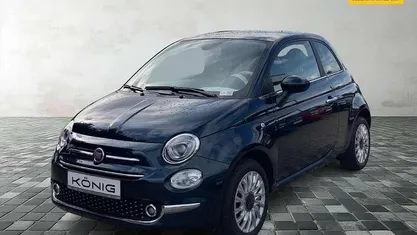 Di pintu di blu Gebraucht 2023 Fiat 500 Dolcevita Kleinwagen | 13.999 € (Fairer Preis)