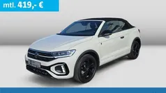 Grau Gebraucht 2025 VW T-Roc Cabriolet Edition Cabrio | 42.490 € (Fairer Preis)