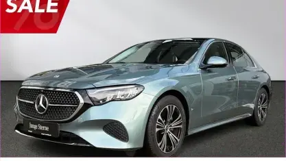Gebraucht Mercedes E200 Avantgarde 204 PS (150 kW) 2024 Lack verdesilber metalli Limousine