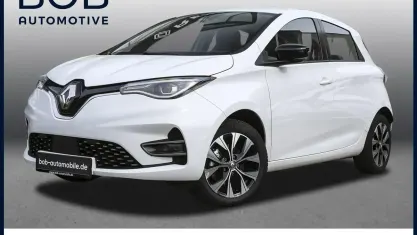 Gebraucht Renault Zoe 100 kW (136 PS) 2023 Weiß Kleinwagen