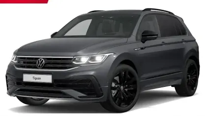 Usata VW Tiguan R-line 200 CV (147 kW) 2022 Grigio SUV