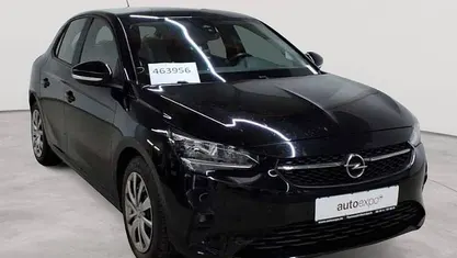 Diamant schwarz metallic Gebraucht 2022 Opel Corsa Edition Limousine | 10.390 € (Guter Preis)