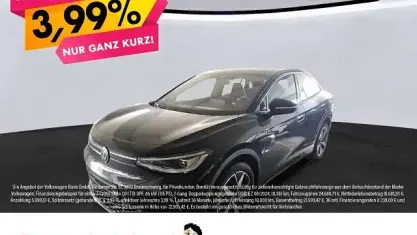 Gebraucht VW ID.5 GTX 219 kW (299 PS) 2023 Schwarz SUV