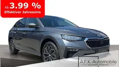 Graphitegrau metallic Gebraucht 2024 Skoda Scala Selection Kleinwagen | 21.990 € (Fairer Preis)