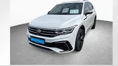 Pure white Gebraucht 2022 VW Tiguan Allspace R-line SUV | 39.950 € (Fairer Preis)