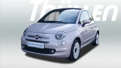 Rot Gebraucht 2020 Fiat 500C Star Cabrio | 12.980 € (Fairer Preis)