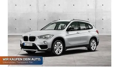 Usata BMW X1 Sport Line 150 CV (110 kW) 2019 Bianco SUV