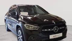 Nachtschwarz Gebraucht 2022 Mercedes GLA250 Progressive SUV | 28.690 € (Superpreis)
