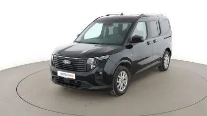 Gebraucht Ford Tourneo Courier Titanium 125 PS (91 kW) 2024 Schwarz Van / Kleinbus