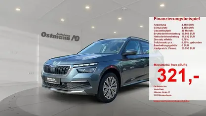 Gebraucht Skoda Kamiq Clever 110 PS (80 kW) 2021 SUV