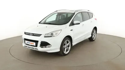 Gebraucht Ford Kuga Individual 180 PS (132 kW) 2016 Weiß SUV