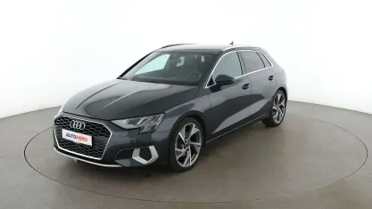 Gebraucht Audi A3 Advanced 150 PS (110 kW) 2022 Grau Limousine