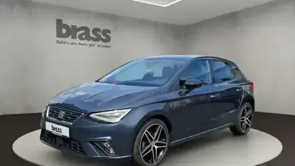 Gebraucht Seat Ibiza FR 110 PS (80 kW) 2022 Magnetic tech Kleinwagen