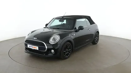 Gebraucht Mini Cooper Cabriolet 136 PS (100 kW) 2016 Schwarz Cabrio