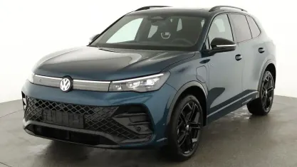 Neu VW Tiguan R-line 272 PS (200 kW) 2025 Nightshade blue metallic SUV