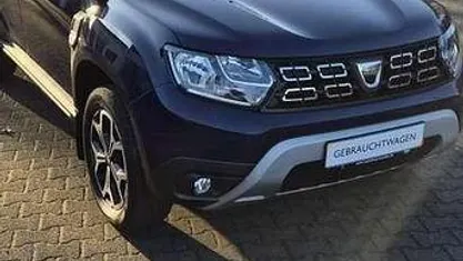 Blau marine Gebraucht 2018 Dacia Duster Prestige SUV | 12.250 € (Fairer Preis)