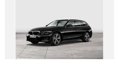 Schwarz Gebraucht 2021 BMW 320 Sport Line Kombi | 23.690 € (Fairer Preis)