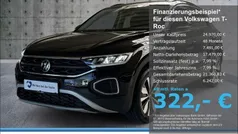 Schwarz Gebraucht 2023 VW T-Roc IQ Drive SUV | 24.970 € (Fairer Preis)
