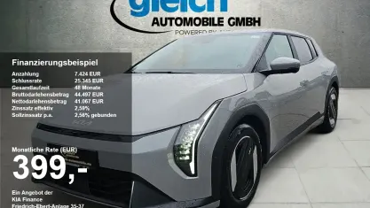 Neu Kia EV4 Earth 150 kW (204 PS) 2025 Grau Kleinwagen
