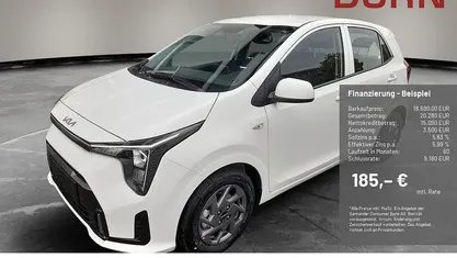 Weiß Neu 2025 Kia Picanto Vision Kleinwagen | 18.590 € (Fairer Preis)