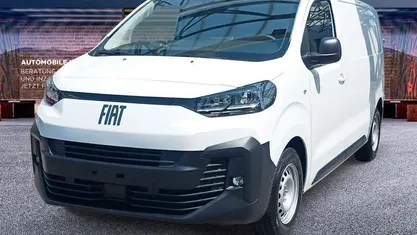 Weiß Neu 2025 Fiat Scudo Van | 30.321 € (Fairer Preis)