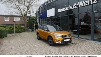 Second-hand Suzuki Vitara Comfort+ 140 CP (102 kW) 2022 Portocaliu SUV