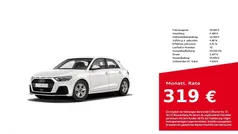 Cortinaweiß Gebraucht 2019 Audi A1 Sportback Design Kleinwagen | 18.880 € (Fairer Preis)