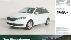 Weiss Gebraucht 2019 Skoda Fabia Ambition Kombi | 13.480 € (Fairer Preis)