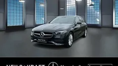 Schwarz Gebraucht 2023 Mercedes C220 Avantgarde Kombi | 38.380 € (Fairer Preis)