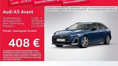 Ascariblau metallic Gebraucht 2025 Audi A5 Edition .1 Coupé | 52.989 € (Fairer Preis)