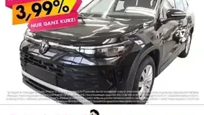 Gebraucht VW Tayron Life 150 PS (110 kW) 2025 Schwarz SUV