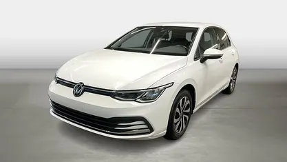 Gebraucht VW Golf VII Active 150 PS (110 kW) 2021 Weiß Kleinwagen