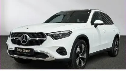 Gebraucht Mercedes GLC220 Avantgarde 197 PS (144 kW) 2023 Weiß SUV