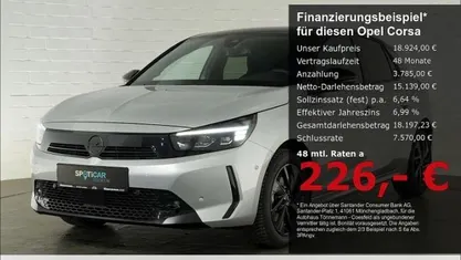 Gebraucht 2025 Opel Corsa Kleinwagen | 18.924 € (Superpreis)