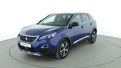 Usata Peugeot 3008 Allure 131 CV (96 kW) 2020 Blu SUV