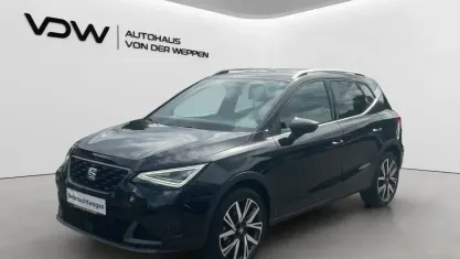 Gebraucht Seat Arona FR 85 PS (62 kW) 2024 Schwarz SUV