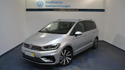 Usata VW Touran Join 150 CV (110 kW) 2018 Argento Monovolume