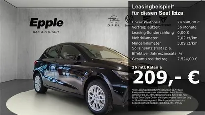 Gebraucht Seat Ibiza 116 PS (85 kW) 2026 Limousine