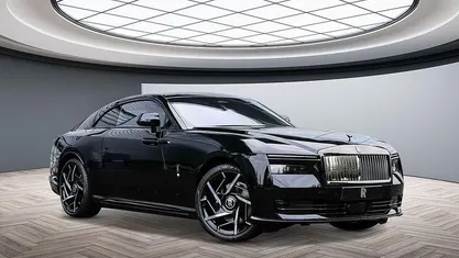 Neu Rolls Royce Spectre 484 kW (659 PS) 2025 Schwarz Coupé
