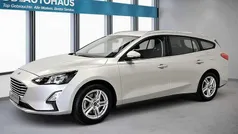 Silber Gebraucht 2021 Ford Focus Cool & Connect Kombi | 13.980 € (Superpreis)